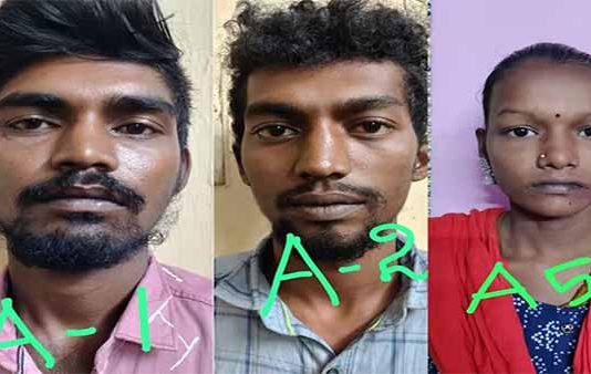 காதலர்களுடன் சேர்ந்து அக்காவையே தங்கை தீர்த்துக்கட்டிய கொடூரம்!!