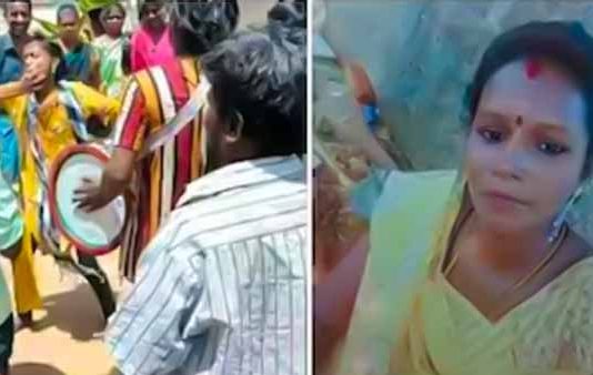கள்ளக்காதலை கண்டித்த அக்காவை கொலை செய்துவிட்டு இறுதி சடங்கில் குத்தாட்டம் போட்ட தங்கை.. வெளியான வீடியோ!!
