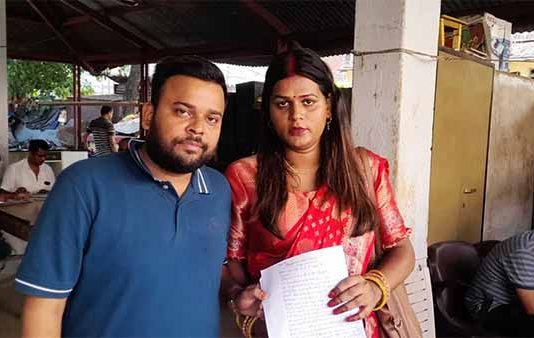 திருநங்கையை திருமணம் செய்த இளைஞனுக்கு நேர்ந்த பரிதாபம்!!