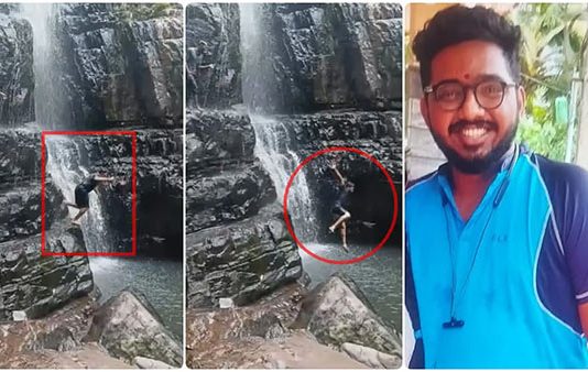 Insta Reels விபரீதம்… அருவியில் டைவ் அடித்த இளைஞனுக்கு நேர்ந்த சோகம்!!
