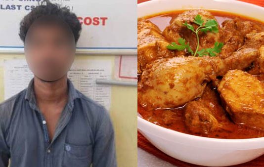 கோழிக்கறி குழம்பு வைக்காத மனைவி… ஆத்திரத்தில் கணவனால் அரங்கேறிய பயங்கரம்!!