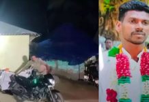 4 மாத கர்ப்பிணி மனைவியை கழுத்தறுத்து கொலை செய்த கணவன் : நெஞ்சை உலுக்கும் சம்பவம்!!