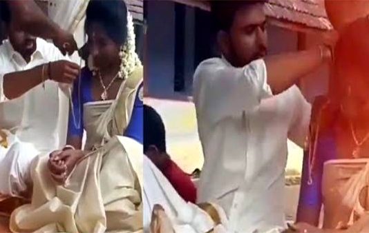தாலி கட்ட தெரியாமல் மண மேடையில் அசிங்கப்பட்ட மாப்பிள்ளை : இறுதியில் அரங்கேறிய சம்பவம்!!
