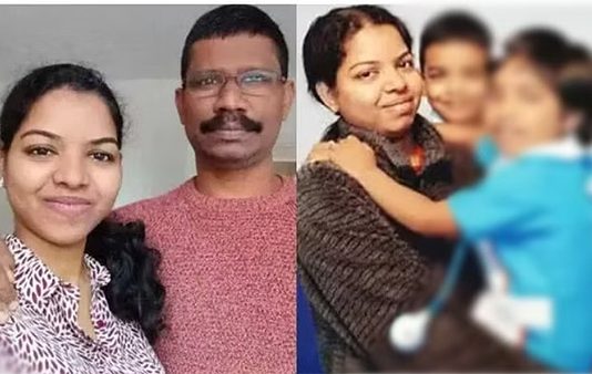 மனைவி, குழந்தைகள் கொலை செய்த கேரள நபருக்கு இங்கிலாந்தில் 40 ஆண்டுகள் சிறை!!