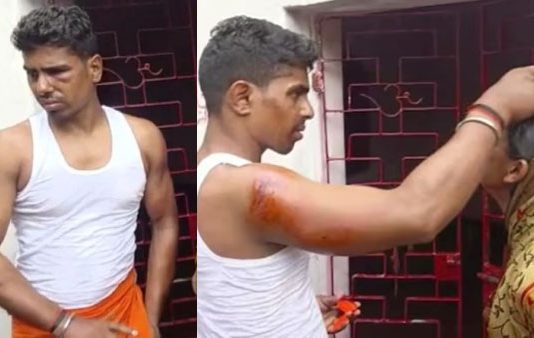 நள்ளிரவில் கள்ள உறவு… வசமாக சிக்கிய காதலன்.. கையோடு மனைவிக்கு திருமணம் செய்து வைத்த கணவர்!!