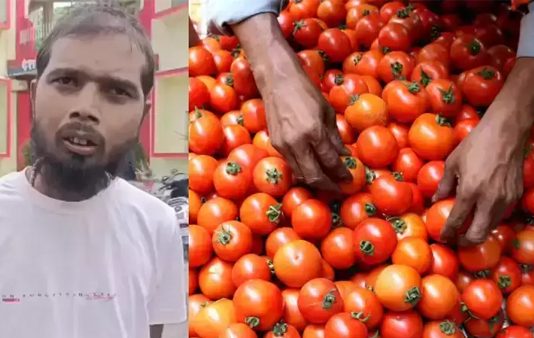 தக்காளியால் கணவனை விட்டு பிரிந்த மனைவி : வெளியான அதிர்ச்சி காரணம்!!