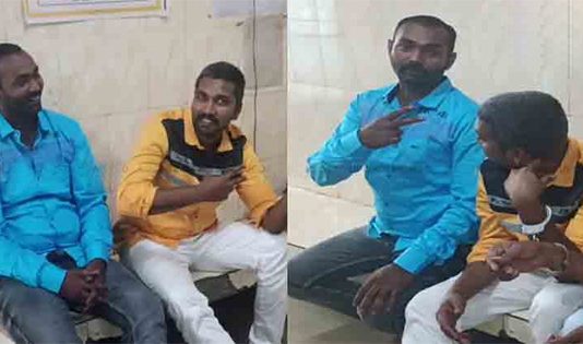 வீட்டில் நகைகளை கொள்ளையடித்துவிட்டு கெத்தாக போஸ் கொடுத்த திருடர்கள்.. திகைத்துப்போன போலீசார்!!