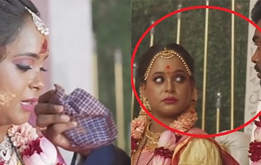 திருமணமான முதல் நாளே இப்படியா…. மணப் பெண்ணின் செயலில் உறைந்துபோன மாப்பிளை!!