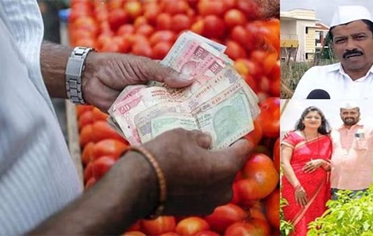ஒரே மாதத்தில் தக்காளி விற்றே கோடீஸ்வரர் ஆன விவசாயி.. அதிர்ச்சியில் உறைந்த கிராம மக்கள்!!