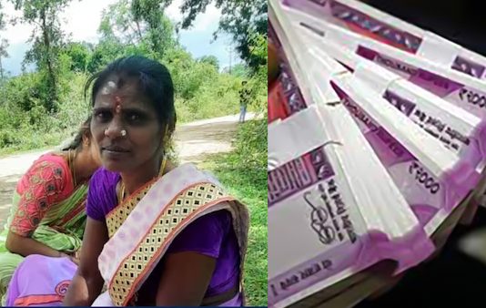 20 லட்சத்துக்காக பெண் படுகொலை.. கணவனே கொன்ற கொடூரம்!!