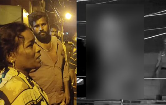 நண்பன் வீட்டு மாடியில் இருந்து குதித்த இளைஞனுக்கு நேர்ந்த சோகம்!!