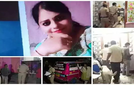 பட்டப்பகலில் இளம்பெண் கழுத்து நெறித்து கொலை : நெஞ்சை உலுக்கும் சம்பவம்!!