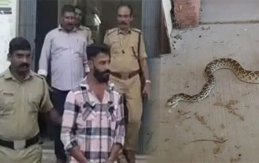 காதலிக்குமாறு தொல்லை.. மிரட்டிய பெண்ணின் தந்தை.. பழிவாங்க இளைஞன் செய்த மோசமான செயல்!!