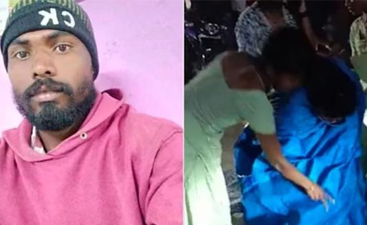 பெண்ணை சாலையில் நிர்வாணப்படுத்திய இளைஞன் செய்த மோசமான செயல்!!