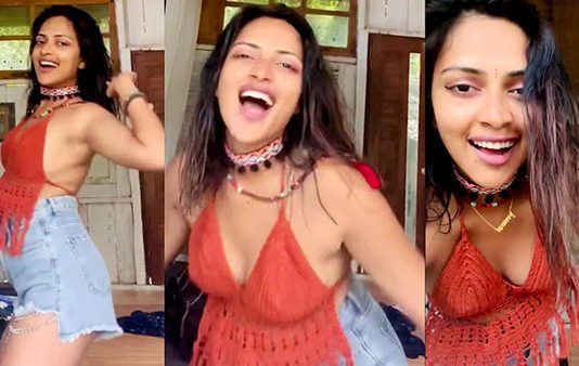 கோவா பீச்சில் சரக்கு பாட்டிலுடன் அமலா பால் போட்டோவை பார்த்த ரசிகர்கள் அதிர்ச்சி!!