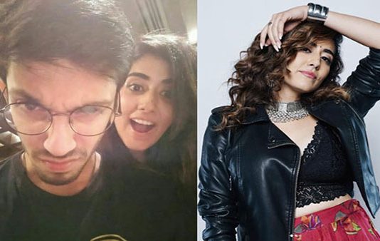 வடநாட்டு பாடகியை அழைத்துச்சென்று தனி அறையில் கச்சேரி நடத்தும் அனிருத்!!