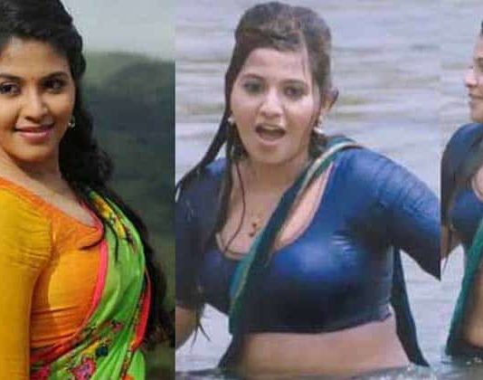 இது தொடையா? இல்ல கர்லா கட்டையா? தீயாய் பரவும் அஞ்சலியின் போட்டோஸ்!!