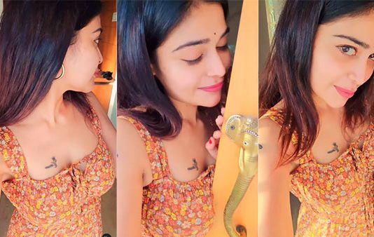 இளசுகளை மயக்கமடையச் செய்த தர்ஷா குப்தா ஹாட் போட்டோஸ்!!