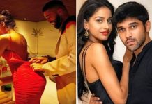 படுக்கையறையில் இளம் நடிகையின் ஆடை கழற்றி அத்துமீறிய துருவ் விக்ரம்!!