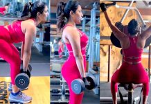 ப்பா செம.. ஜிம் உடையில் முன்னழகை கும்முனு காட்டிய ஈஷா ரெப்பா ஹாட் போட்டோஸ்!!