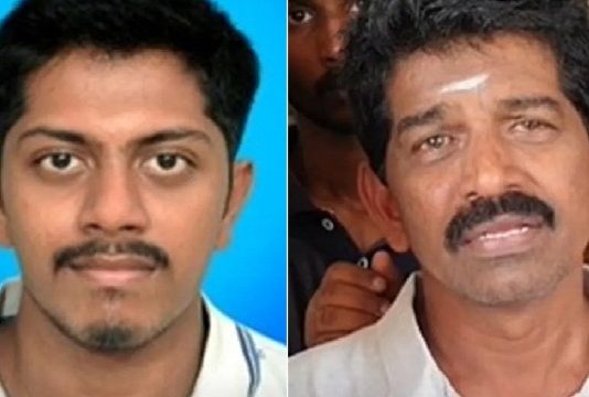 நீட் தேர்வு தோல்வியால் மாணவன் தற்கொலை.. மகனை இழந்த தந்தையும் மரணம் : நெஞ்சை உலுக்கும் சம்பவம்!!
