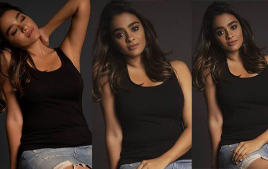 பட வாய்ப்புக்காக கவர்ச்சியில் இறங்கிய விஜய் சேதுபதி பட நடிகை!!