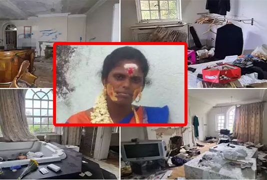 இளம் மனைவி தூக்கிட்டு தற்கொலை … சாவில் மர்மம் இருப்பதாக மாமியார் வீட்டை சூறையாடிய உறவினர்கள்!!