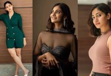 கிக் ஏத்தும் லுக்கில் வயசு பசங்க மனச கெடுக்கும் லாஸ்லியாவின் ஹாட் கிளிக்ஸ்!!