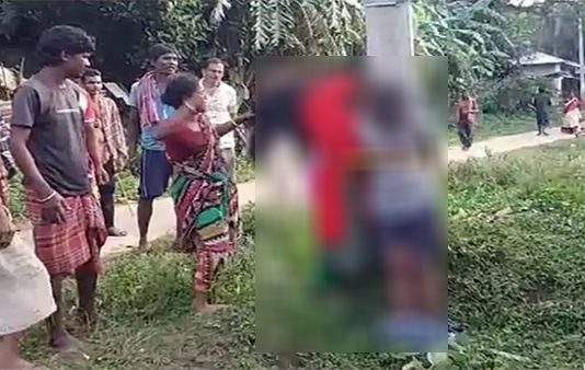 உல்லாசமாக இருந்த கள்ளக் காதலர்கள்.. உள்ளே வந்த ஊர் மக்கள்.. அடுத்து நடந்த சோகம்!!