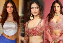 Transparent உடையில் அப்பட்டமாக தெரிய உச்ச கட்ட கவர்ச்சியில் மாளவிகா மோகனன் வெளியிட்ட புகைப்படங்கள்!!