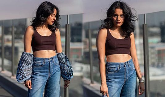 டைட் உடையில் சூப்பர் சிங்கர் பிரகதி வெளியிட்ட செம சூடான வீடியோ!!