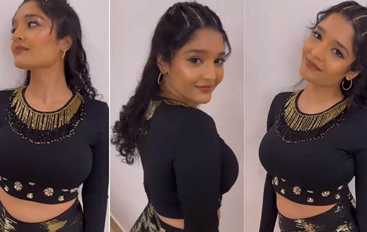 ஜிம் உடையில் கவர்ச்சி வீடியோவை வெளியிட்ட ரித்திகாவின் சிங்!!