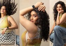 படுக்கையறையில் அந்த ஆடையை தூக்கி போட்டோ வெளியிட்ட ரித்திகா சிங்.. எல்லை மீறிய பதிவு!!