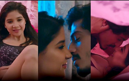 பிரபல நடிகரின் மகனுக்கு லிப்கிஸ் கொடுத்து கட்டிபுரளும் சாக்ஷி அகர்வால்.. முகம் சுளிக்க வைக்கும் வீடியோ!!