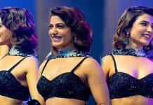 படுகவர்ச்சியான உடையில் மொத்த அழகையும் காட்டி இளசுகளை திக்குமுக்காட செய்த சமந்தா!!