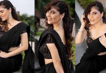 அந்த டூ இன்ச் கேப்ப அழகா காட்டி இளசுகளை திணறடித்த ஷெரின் ஹாட் பிக்ஸ்!!