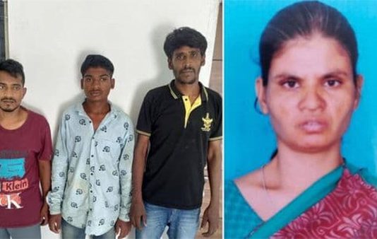 குழந்தையோடு வாக்கிங் வந்த பெண் பாலியல் கொலை.. நாடகமாடிய வாலிபர்களை சுட்டுப் பிடித்த போலீஸ்!!