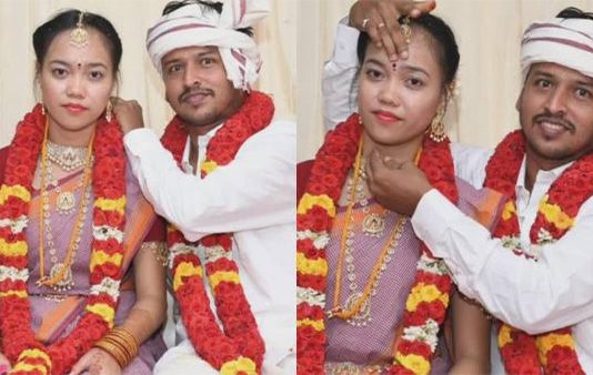 வெளிநாட்டு அழகியை கரம்பிடித்த தமிழக இளைஞன்.. சுவாரஸ்ய காதல் கதை!!