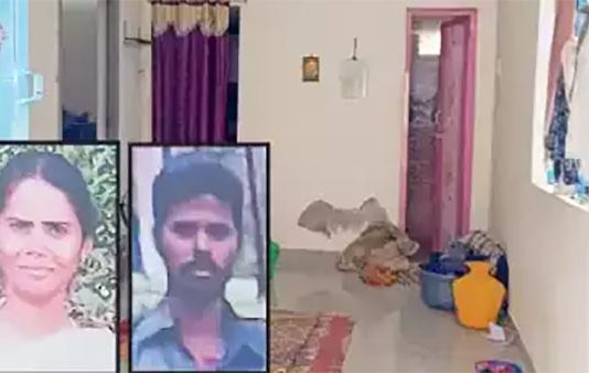 கதறித் துடித்த மகன்… கள்ளக்காதலியை குத்தி கொலை செய்து விட்டு தானும் தற்கொலை செய்த நபர்!!