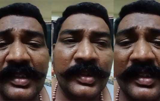 என் மரணத்திற்கு என் மருமகன் தான் காரணம்.. வீடியோ வெளியிட்டு தலைமை காவலர் விபரீத முடிவு!!