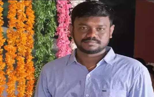 துடிதுடித்து பலியான கணவன்… கதறித் துடித்த கர்ப்பிணி மனைவி!!