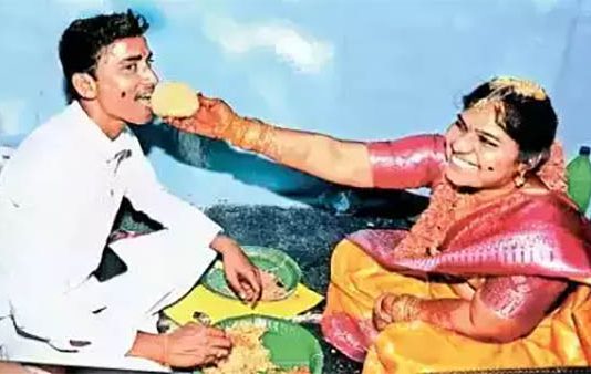 காதல் மனைவி தற்கொலை.. ரயில் முன் பாய்ந்த கணவன்.. திருமணமாகி 6 மாதத்தில் நடந்த சோகம்!!
