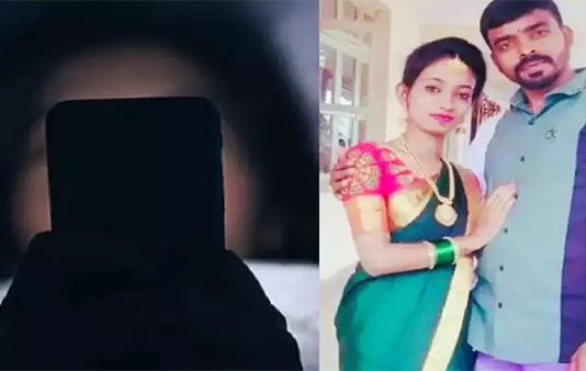 செல்போனில் மூழ்கிய மனைவிக்கு கணவன் செய்த கொடூரம்… உடந்தையாக இருந்த மாமனார்!!