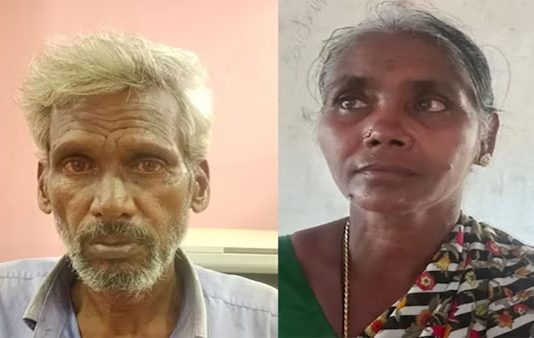 குடித்து விட்டு தினமும் டார்ச்சர்.. மகனை கட்டையால் அடித்து கொன்று நாடகமாடிய பெற்றோர்!!