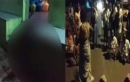 டீச்சர் கிட்ட மாட்டி விட்ரியா… வீடு புகுந்து அண்ணன்,தங்கைக்கு அரிவாள் வெட்டு : அதிர்ச்சியில் தாத்தா பலி!!