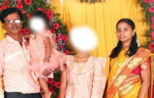 தீரா கடன் தொல்லை ஆறா வடுவாக மாறிய கொடூரம்.. பெற்ற மகளை கொன்று விட்டு தந்தை எடுத்த முடிவு!!