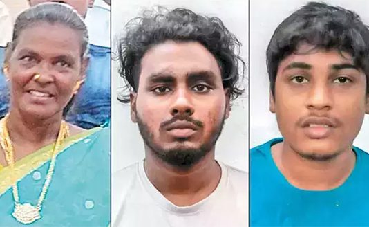 முடியை பிடித்து சுவற்றில் மோதிய மருமகன்… பரிதாபமாக உயிரிழந்த அத்தை!!