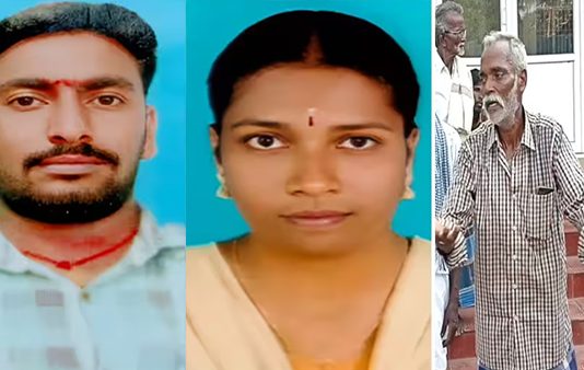 காதல் திருமணம்.. 5 ஆண்டுகளாக எதிர் வீட்டில் தனி வாழ்க்கையில் இருந்த பெண் எடுத்த விபரீத முடிவு!!