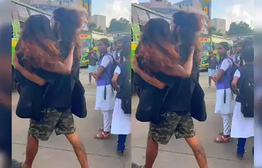 அடக்கருமமே… பட்டப்பகலில் ரீல்ஸ் மோகத்தில் முகம் சுளிக்க வைத்த ஜோடி செய்த செயல்!!