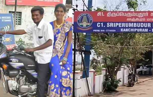 மதுவுக்கு அடிமையான காதல் கணவனை திருத்த போராடிய மனைவி : முடிவில் நடந்த விபரீதம்!!